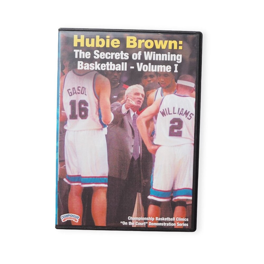 Championship Hubie Brown: The Secrets of‎ Winning Basketball Vol 1 DVD